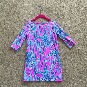 Lilly Pulitzer Mini dress size 4/5